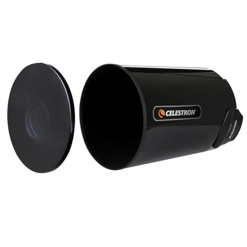 Celestron Kapak Kapaklı Çiy Kalkanı - Alüminyum Çiy Önleme - 28 cm Schmidt Cassegrain, EdgeHD ve RASA Teleskopuna uyar