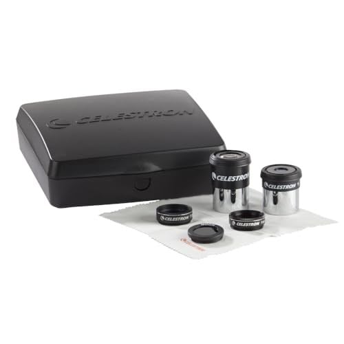 Celestron PowerSeeker Serisi Mercek & Filtre Seti - Seçenekler: Aksesuar Kiti, Kit, PowerSeeker 80EQ Refraktör...