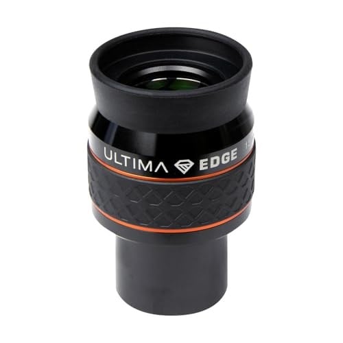 Celestron Ultima Edge - 15 mm Düz Alan Mercek - 1,25 inç - Seçenekler: Ultima Edge Eyepiece - 1.25