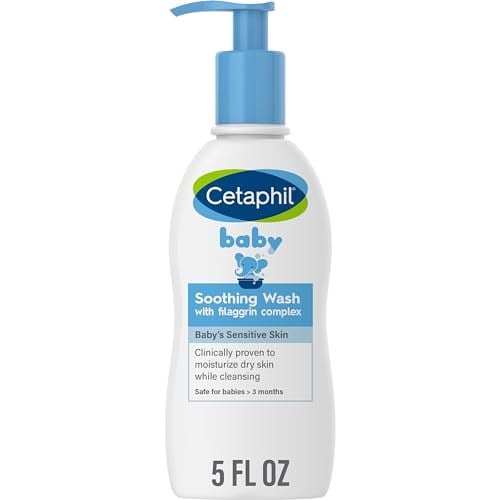 Cetaphil Baby Soothing Wash 147ML