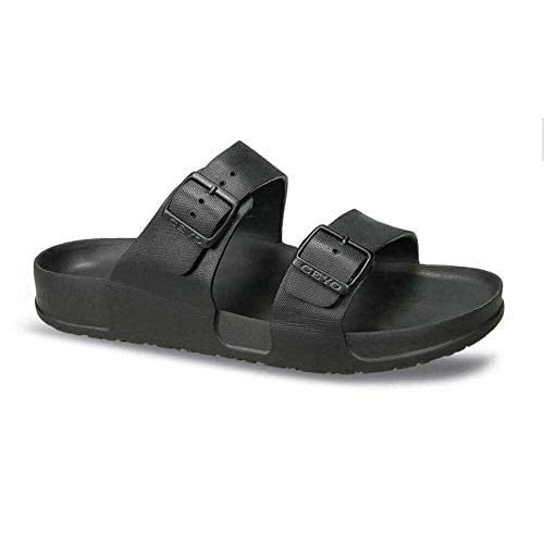 Ceyo AQUAFLEX-M Anatomik Taban Islak Zemin Erkek Terlik Siyah 40-45