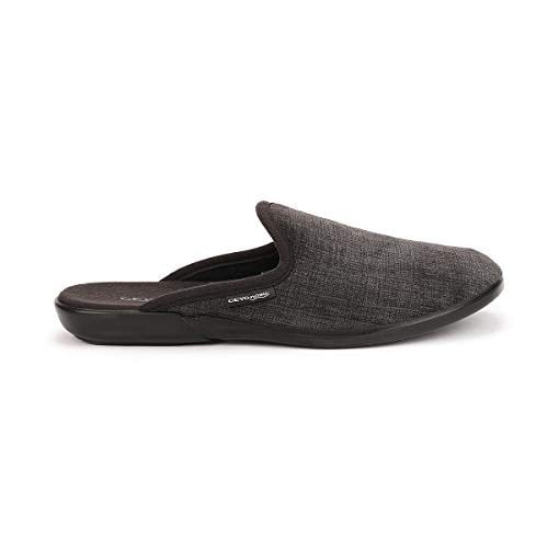 Ceyo Pierro-9 Kışlık Erkek Terlik Siyah 40-45