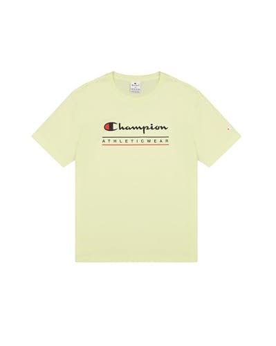 Champion Erkek Büyük Logo Baskılı T-Shirt