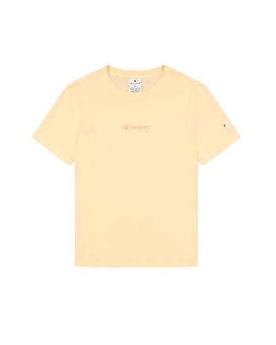 Champion Kadın Baskılı Bisiklet Yaka T-Shirt