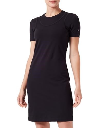 Champion Slim Fit Pamuk Likra Elbise, Kadın