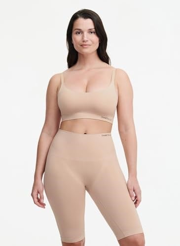 Chantelle Smooth Comfort Şekillendirici Uzun Şort Sirocco Bej XL - 16, siroko, XL