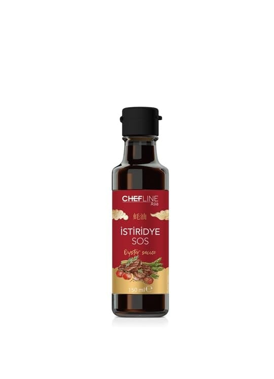 Chefline Sos İstiridye Sos Chefline Asia 150 ml