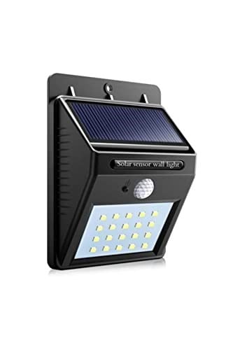 Chermik 20 Led'li Güneş Enerjili Hareket Sensörlü Bahçe Lambası
