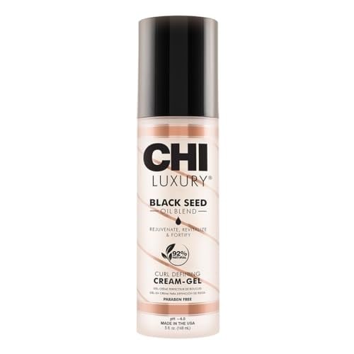 Chi Luxury Black Seed Oil Curl Defining - Saç Bakım Kremi 148ml.