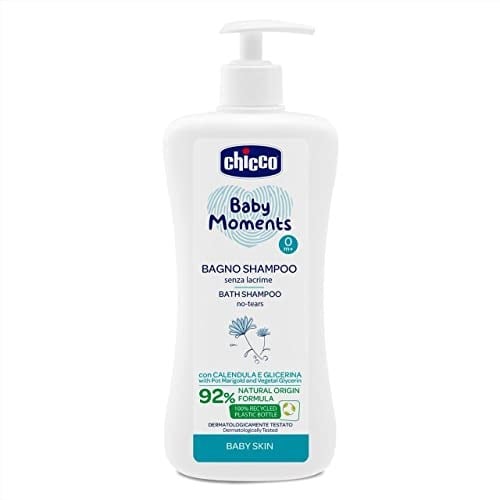 Chicco Baby Moments Doğal Saç ve Vücut Şampuanı