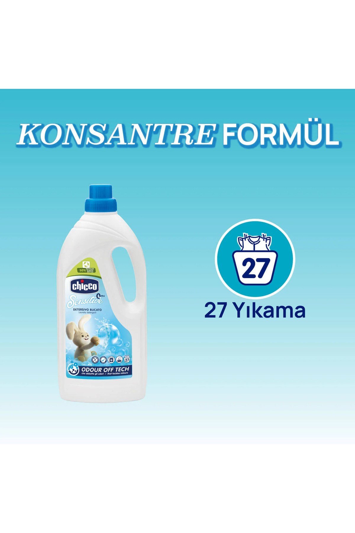 Chicco Bebek Çamaşır Deterjanı 1,5 Lt