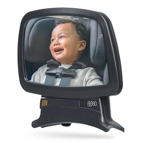 Chicco Fit360 Ayna Oto Koltuğu Aksesuarı | Gri
