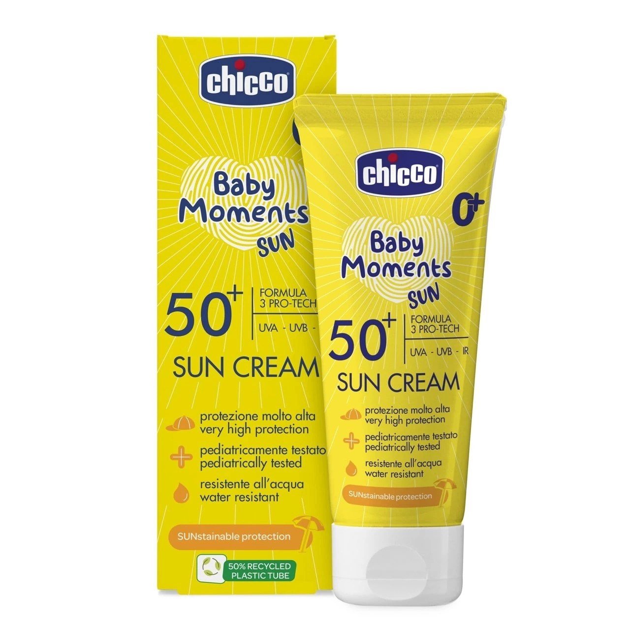 Chicco Güneş Sun Cream Spf 50+75 Ml