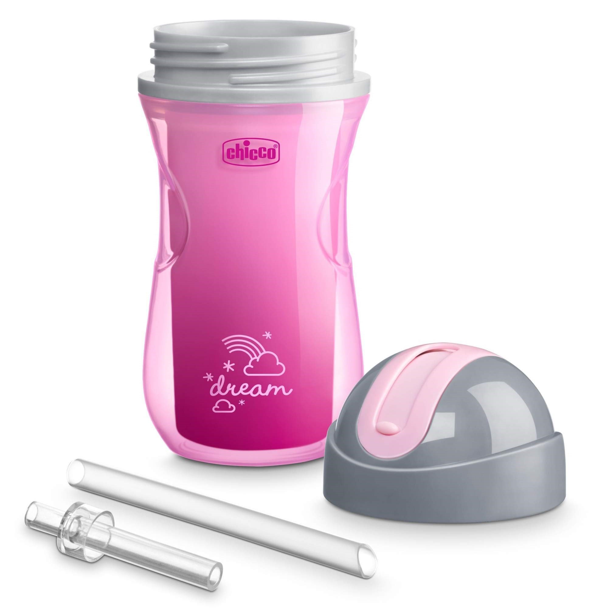 Chicco Isı Yalıtımlı Sport Bardak Pipetli