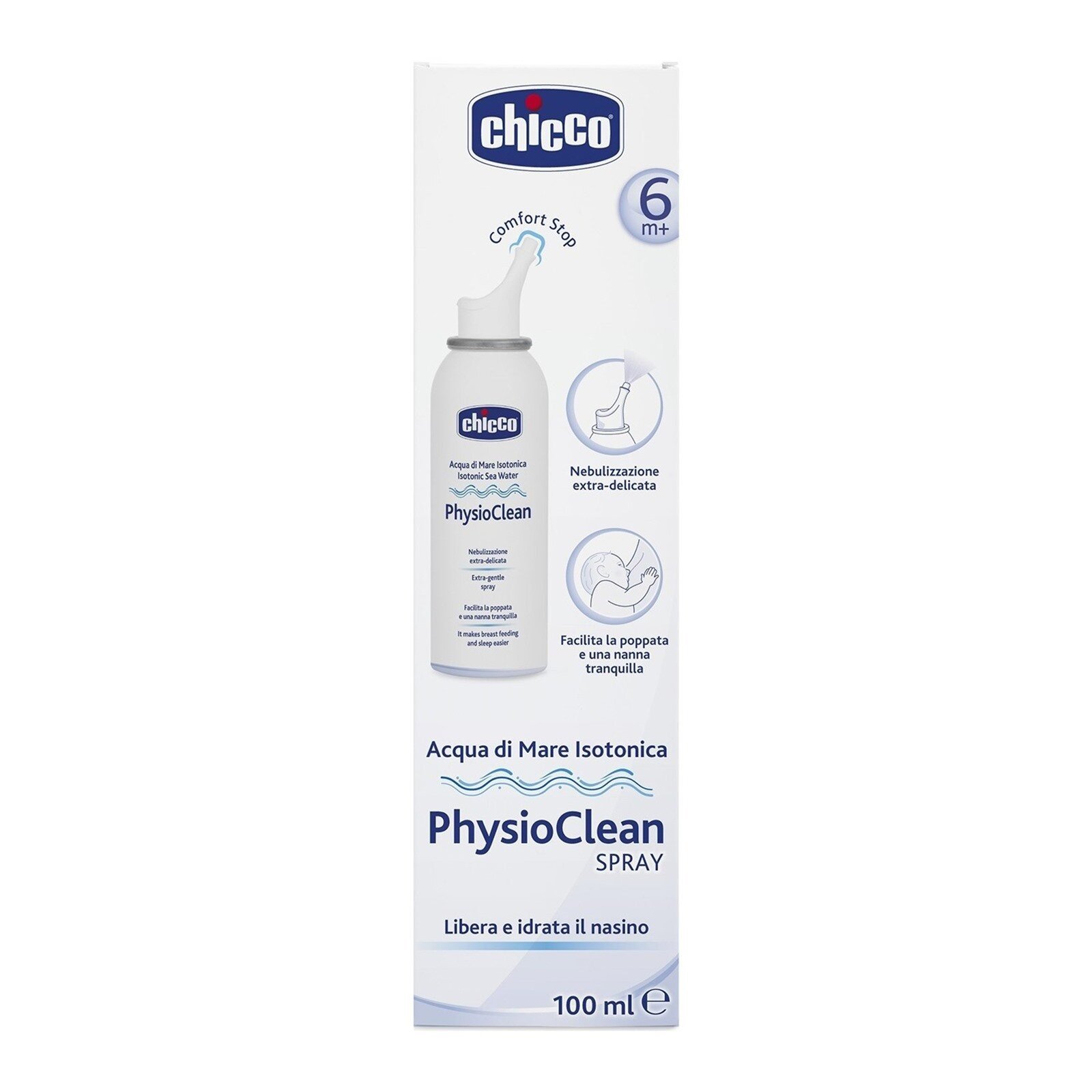Chicco İzotonik Deniz Suyu Spreyi 100 Ml