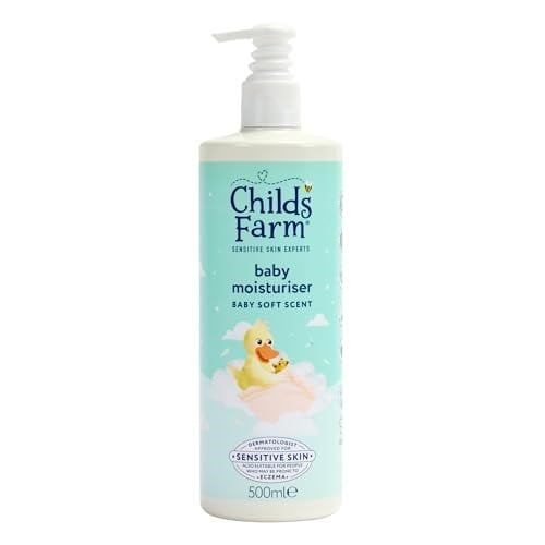 Childs Farm Aloe Vera ve Salatalık Özlü Bebek Nemlendirici 500ml