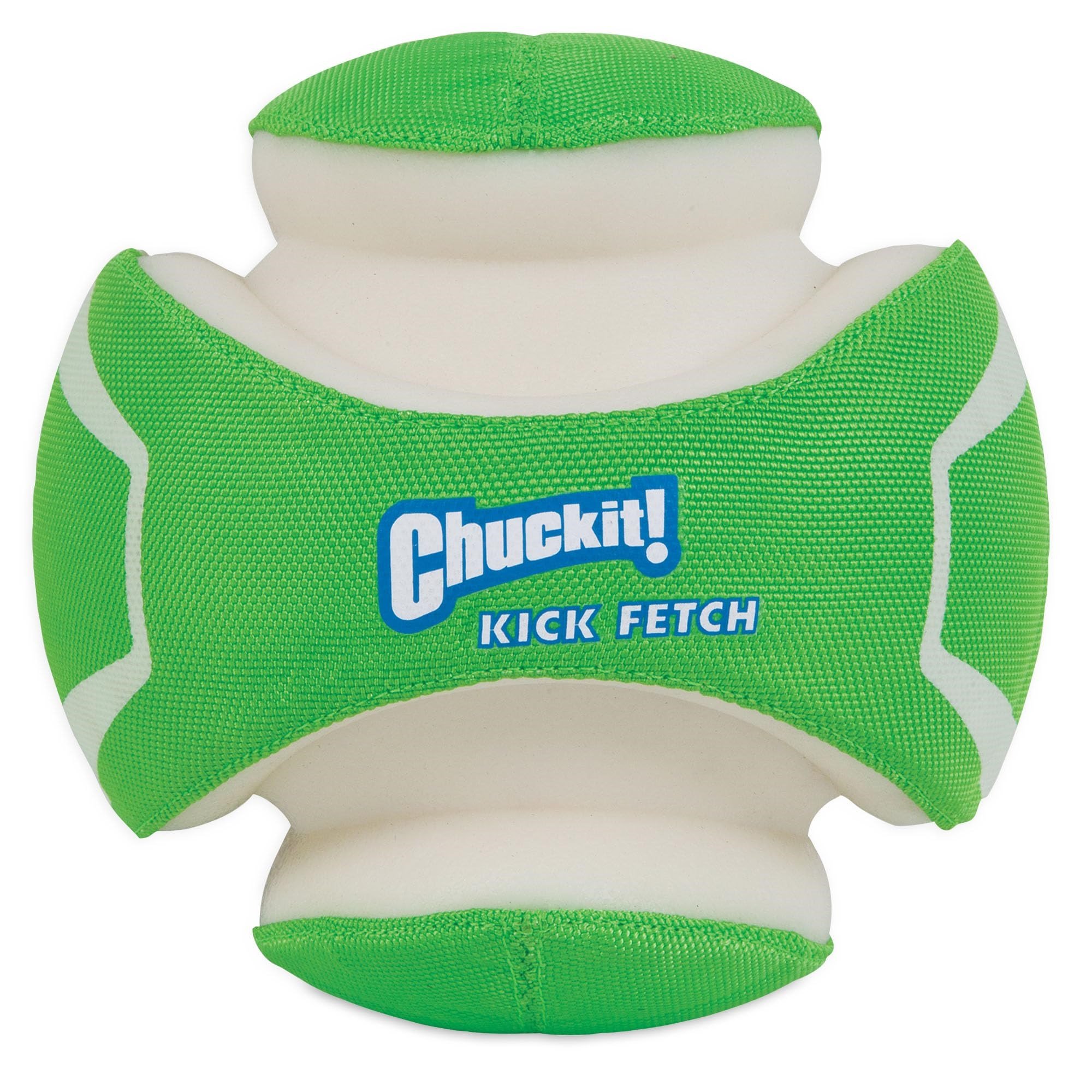 Chuckit! Kick Fetch Max Glow Gece Parlayan Köpek Oyuncağı (Büyük Boy)