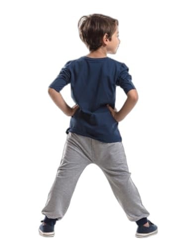 Ciddiyim Erkek Çocuk T-shirt Pantolon Takım