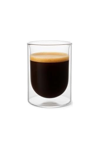 Çift Cidarlı Cam, Kahve, Latte, Espresso, Meşrubat Bardak, 250 ml, 1 Adet - 12127
