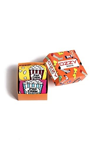 Çiftler için 2 li POP CORN Desen Hediye paketi