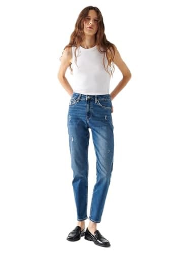 Cindy 90S Indigo Mavisi Jean Pantolon 100277-21870