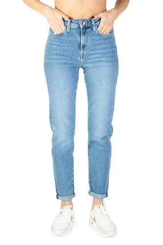 Cindy Gold Shape Gölgeli Jean Pantolon 100277-33555