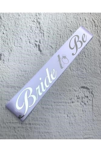 Çıtıpıtıstore Bekarlığa Veda Partisi Bride To Be Kuşak, 6757565677678687