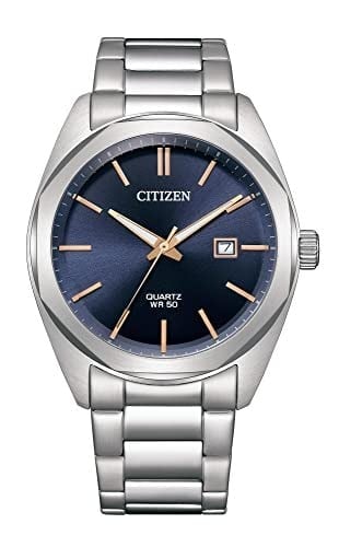 Citizen Analog Sarı Kadran Erkek Saati