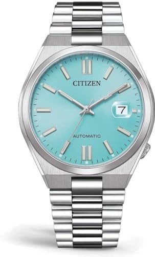 Citizen Erkekler Analog Otomatik Saat Tsuyosa