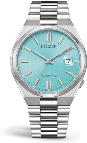 Citizen Erkekler Analog Otomatik Saat Tsuyosa