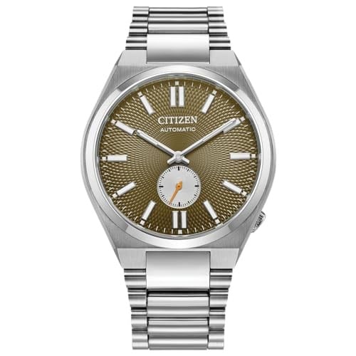 Citizen Tsuyosa NK5010-51X Çelik Kordon Haki Erkek Kol Saati
