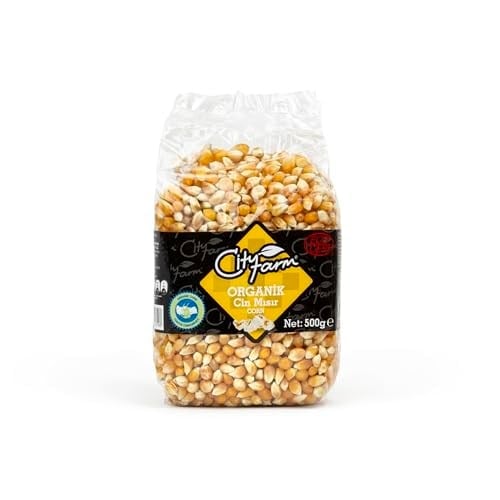 CityFarm Organik Cin Mısır 500 Gr