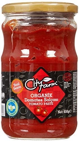 Cityfarm Organik Domates Salçasi, 650 gr