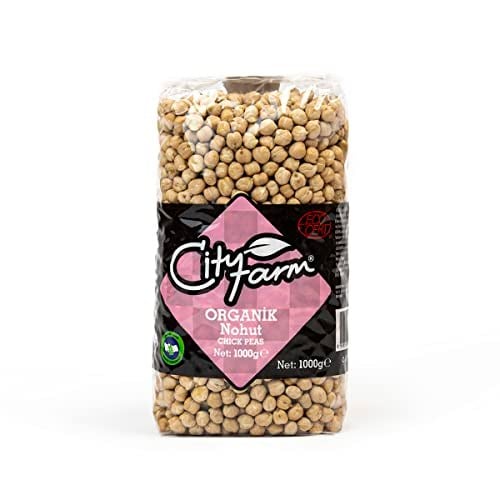 CityFarm Organik Nohut - 1000 Gr