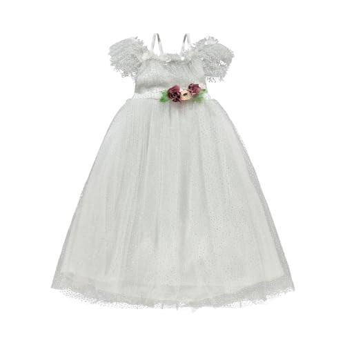 Civil Girls Kız Çocuk Abiye 6-9 Yaş Krem