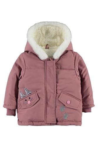 Civil Tavşan Kulak Nakışlı 6-18 Ay Mont -, 6-9 AY, Tavşan Kulak Nakışlı Mont, Pudra, baby-girls