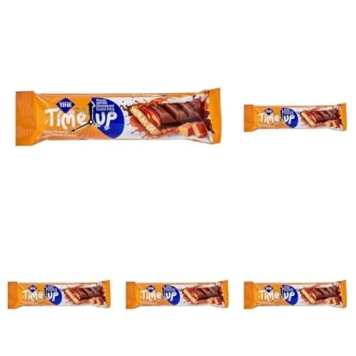 Çizmeci Time Up Karamelli 30g 5li paket