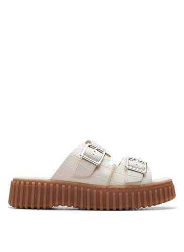 Clarks TORHILL Slide Beyaz