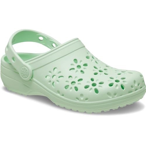 Classic Floral Cut Out Clog K Kız Çocuk Terlik 210943