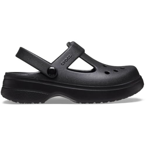 Classic Mary Jane Clog K Siyah Çocuk Terlik