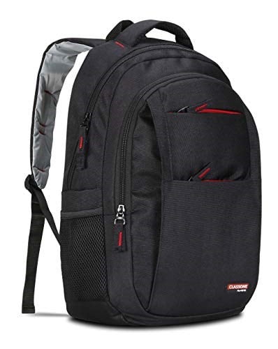 Classone Bp-L300 Siena Serisi 13-14-15.6 İnç Uyumlu Notebook Çantası, Siyah
