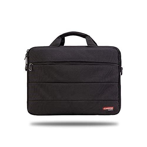 Classone Romeo Serisi TL2400 13-14 inch Uyumlu Su Geçirmez Kumaş,Macbook Notebook,Laptop,El Çantası-