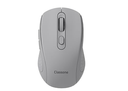 Classone WM504 2.4 Ghz Şarj Edilebilir Kablosuz Mouse -Gri