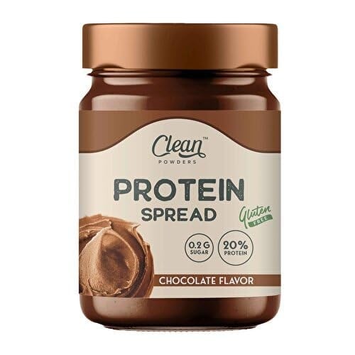 Clean Powders Proteinli Çikolatalı Fındık Kreması (Protein Spread) 350 Gr