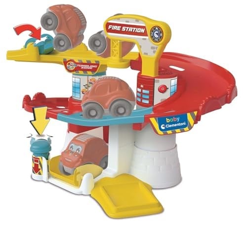 Clementoni Baby Clementoni Eğlenceli Garaj