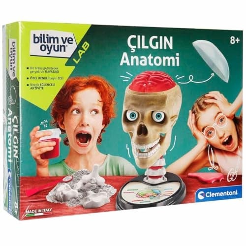Clementoni Bilim ve Oyun - Çılgın Anatomi Oyuncak