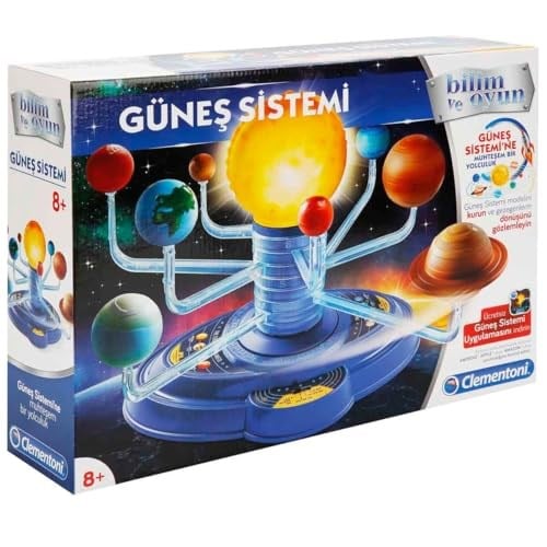 Clementoni Bilim ve Oyun - Güneş Sistemi Oyuncak