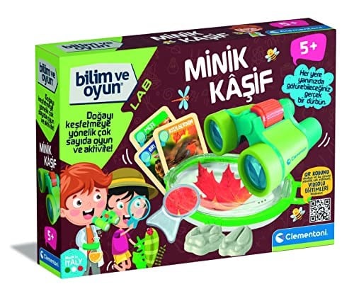 Clementoni Bilim ve Oyun - Minik Kaşif