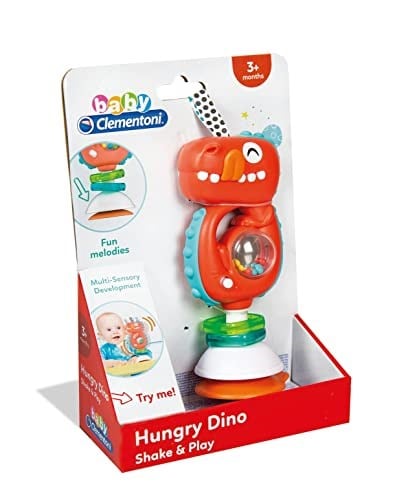 Clementoni - İnteraktif Dinozor Oyuncak
