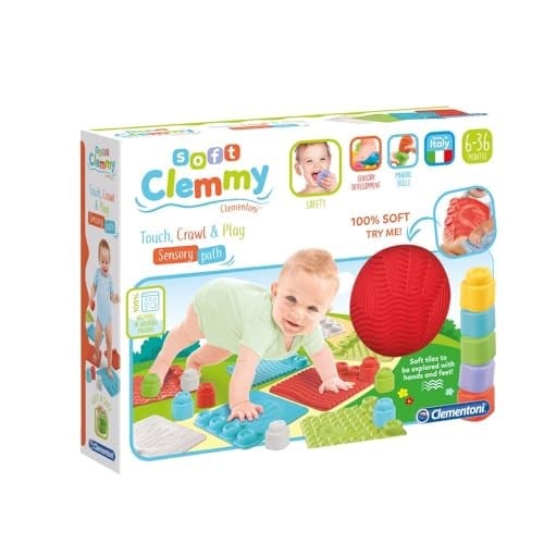 Clementoni Soft Clemmy - Yumuşak Blok Duyusal Halı Oyuncak